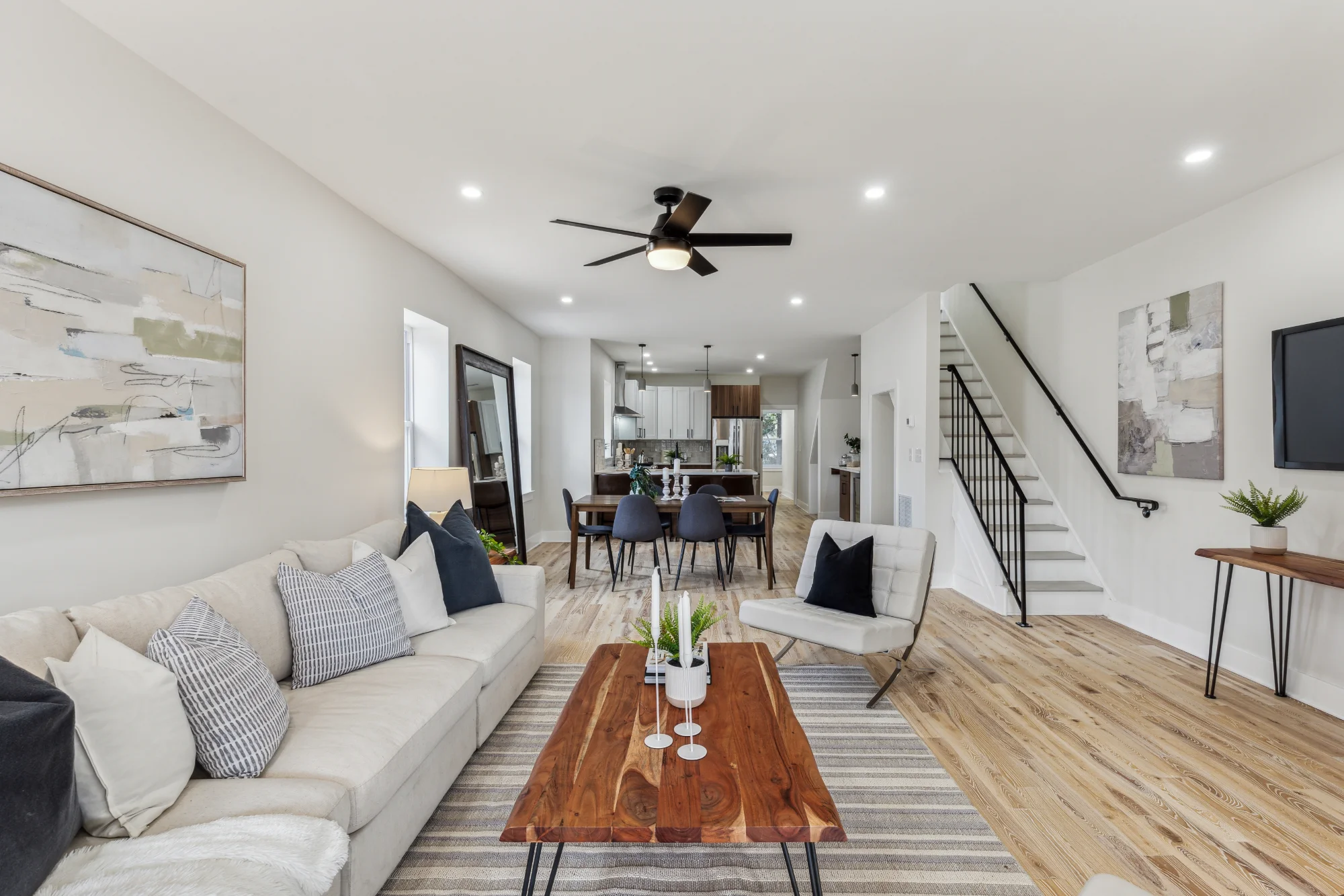 Bridgeport Flip Living Room