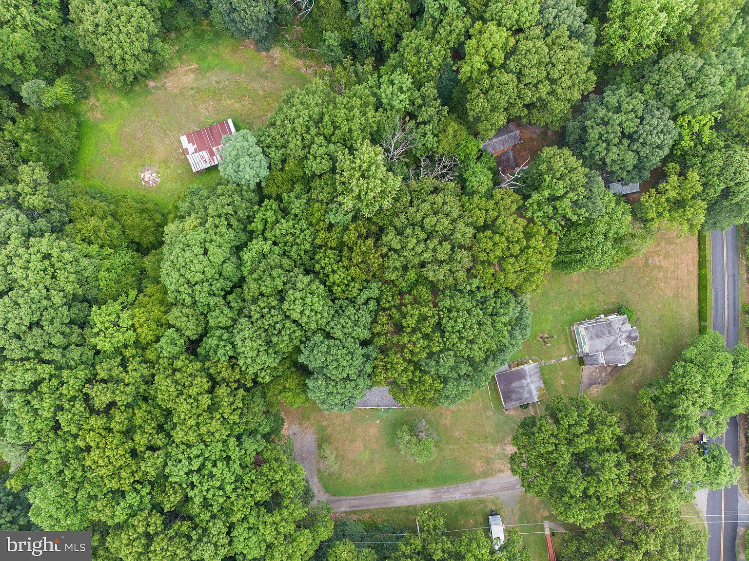 Chestnut Hill Subdivision Aerial View